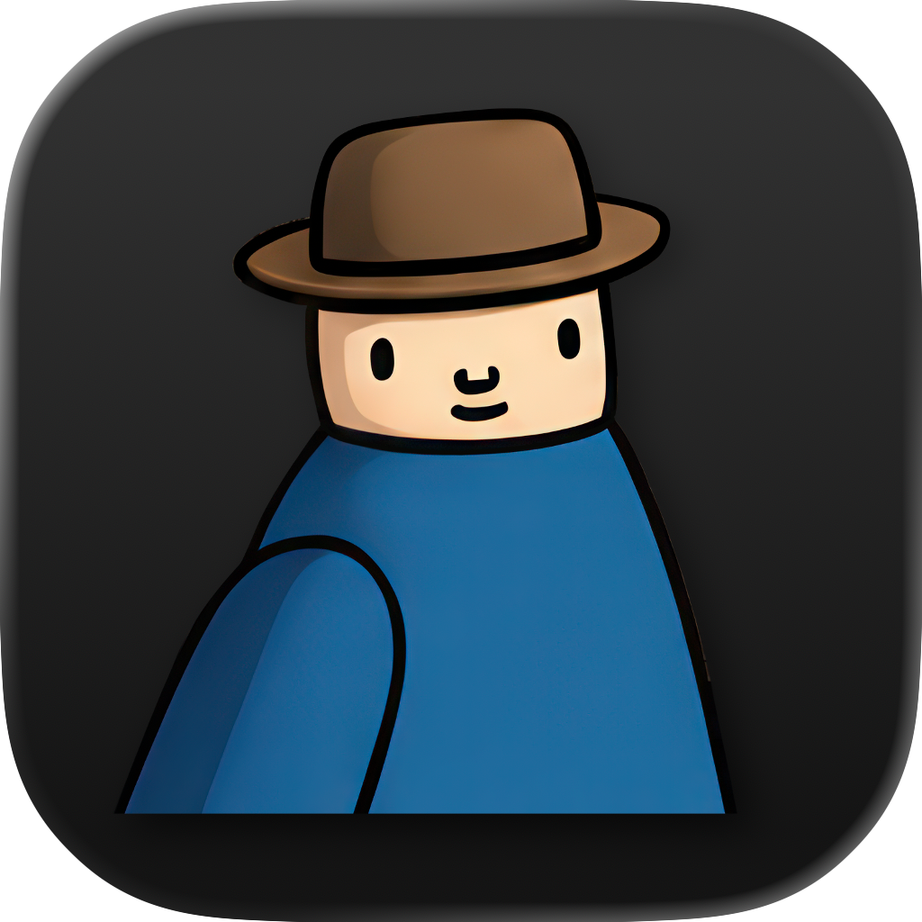 Mr. Macintosh App Icon
