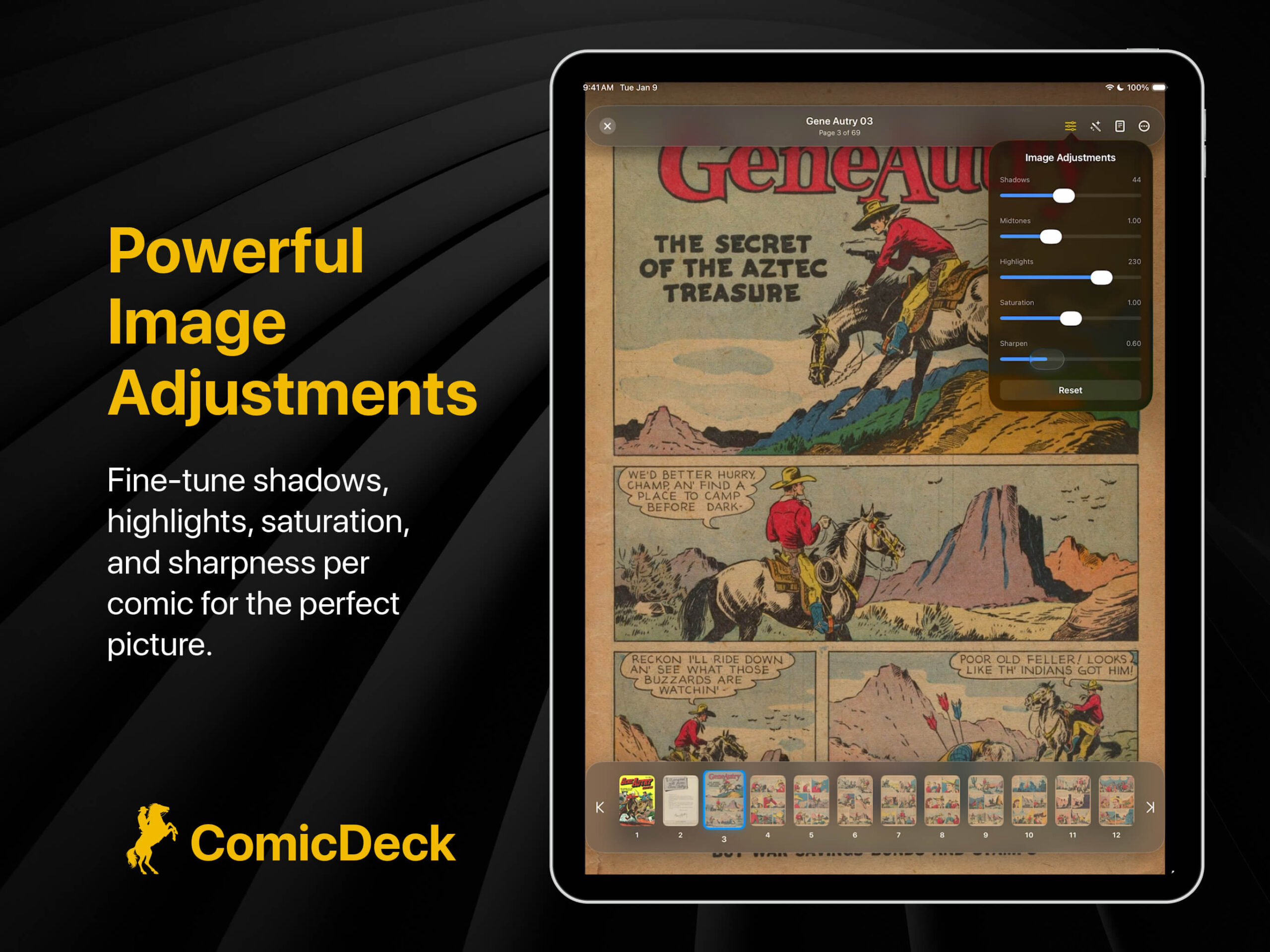 ComicDeck | Ultimate Comic Reader App for iOS & Mac