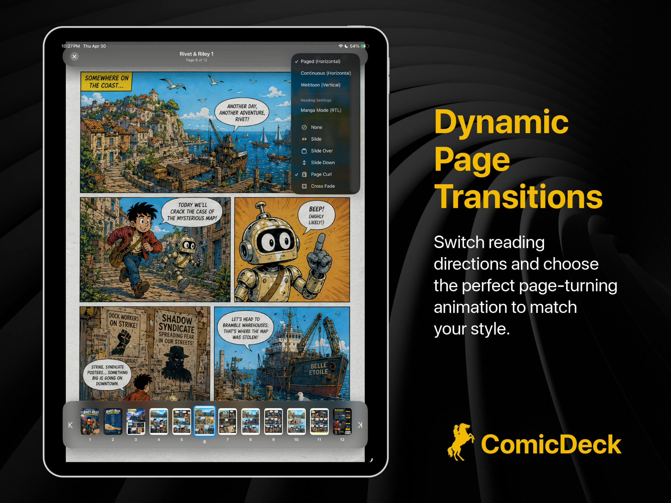 ComicDeck | Ultimate Comic Reader App for iOS & Mac
