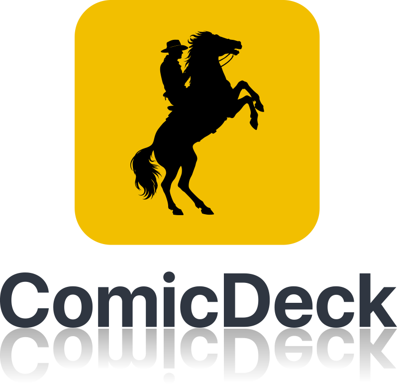 ComicDeck Logo