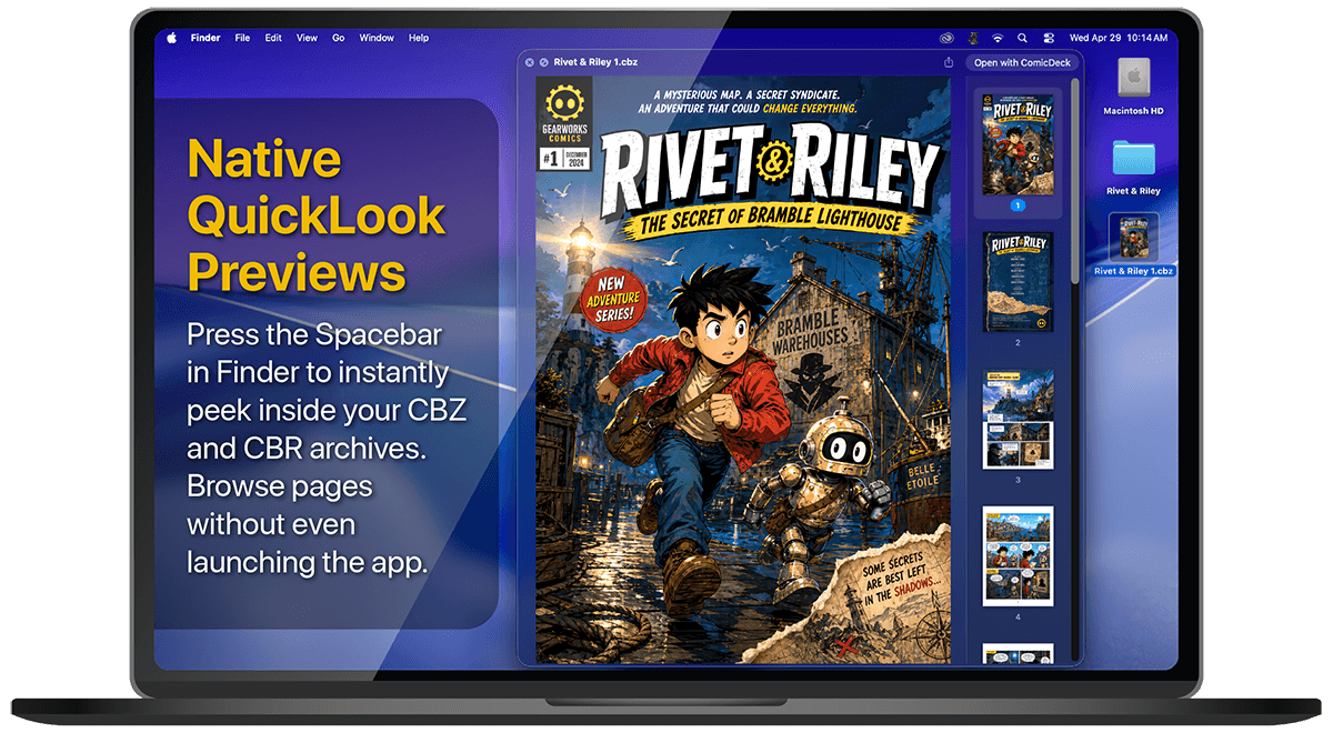 ComicDeck | Ultimate Comic Reader App for iOS & Mac