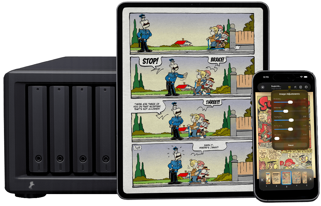 ComicDeck | Ultimate Comic Reader App for iOS & Mac